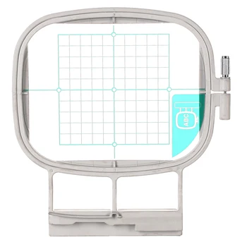 

Brother computer embroidery machine accessories, ST-SA427 (EF64) frame