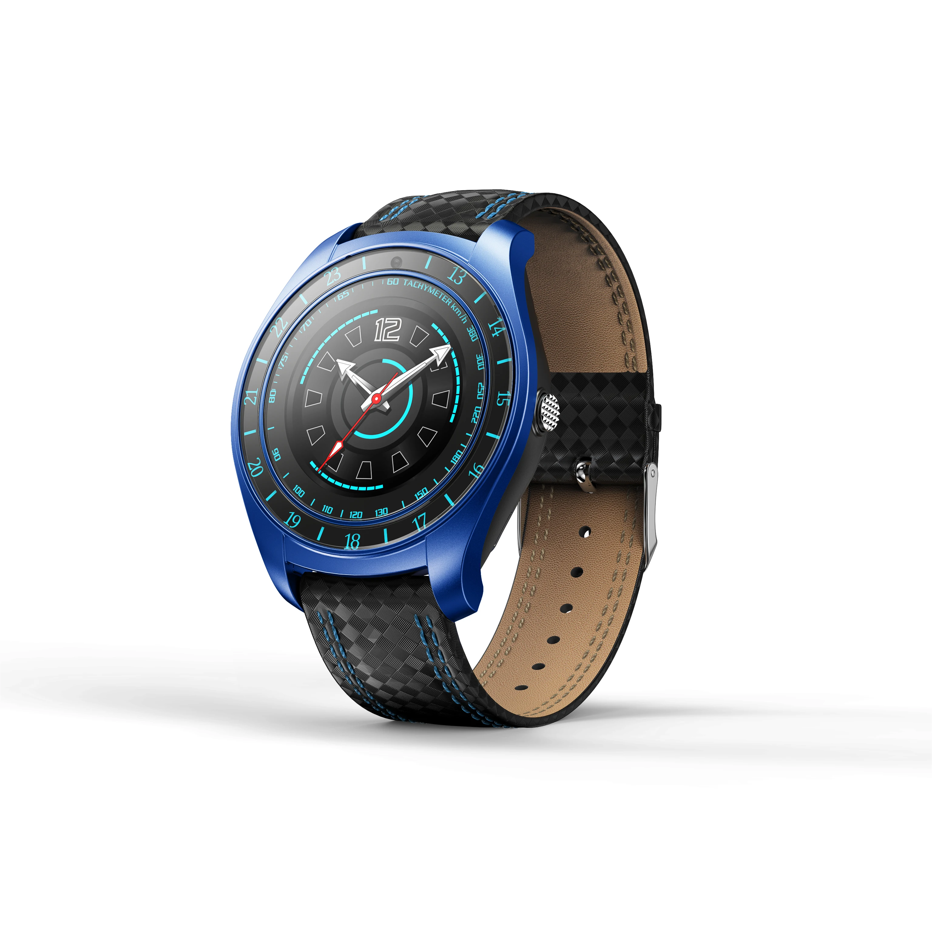 V10 Smart Watch Men with Camera Bluetooth Smartwatch Pedometer Heart Rate Monitor with Sim TF Card Wristwatch for Android Phone