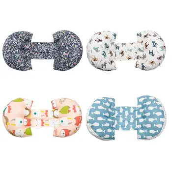

Pregnancy Pillow Multifunctional Waist Pillow Waist Comfortable Protection U-shaped Side Sleeping Belly Support Throw Cushion