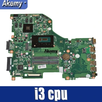 

DAZAAMB16E0 ZAAA ZAAX32 NBGDW11002 NBGG711002 I3 CPU 940MX DDR4 motherboard For Acer Aspire E5-774G E5-575 E5-575TG F5-573G
