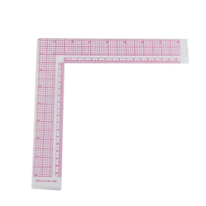 

5808 L Special Ruler for Drawing Clothing Pattern Built-in Scale Home DIY Sewing Measure Tool
