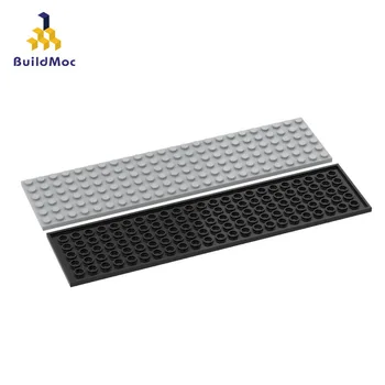 

BuildMOC Compatible Assembles Particles 3026 6x24 base board Building Blocks Parts DIY LOGO Educational Creatives gift Toys