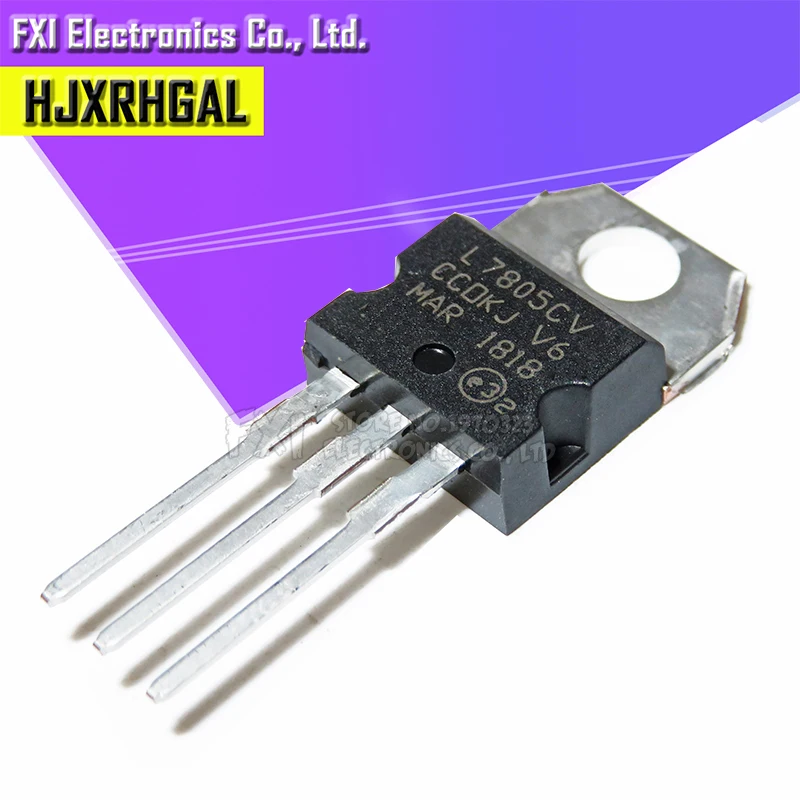3100 шт. L7805CV TO220 L7805 TO-220 7805 LM7805 MC7805 stabilivolt регулятор напряжения трубка новая