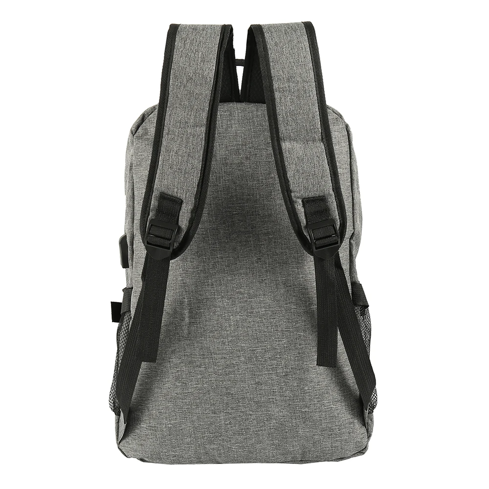 Модный мужской рюкзак, мужской рюкзак из полиэстера для ноутбука, usb зарядка, большая емкость, сумки для компьютера, водонепроницаемые школьные сумки Mochila