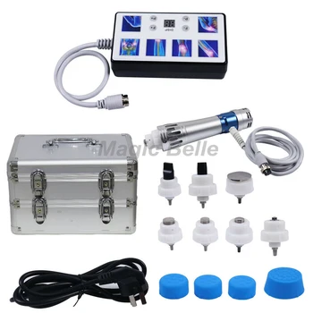 

Home Use Shockwave Physical Therapy Machine with 7 Treatment Tips 2 Professional ED Treatment Heads