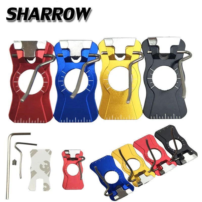 

2pcs Recurve Bow Arrow Rest Aluminum Archery Stick On Arrow Rest Right And Left Hand Simple Hunting Bow And Arrow Accessories