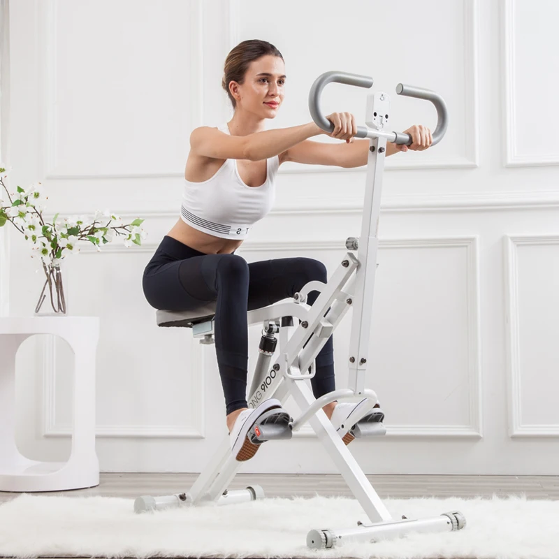 Horse riding machine fitness machine Household multi-function fitness riding Indoor aerobic exercise equipment