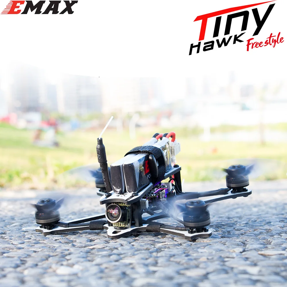 EMAX Tinyhawk 115 мм 2 5 дюйма F4 5A ESC FPV Racing RC беспилотный BNF версия Frsky совместимый