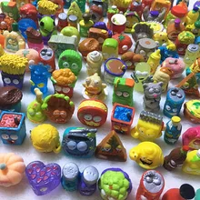 50 шт./лот, лидер продаж, Мультяшные Аниме фигурки, игрушки, мусор, кукла, гроссери, модель, игрушки, куклы, Детский Рождественский подарок