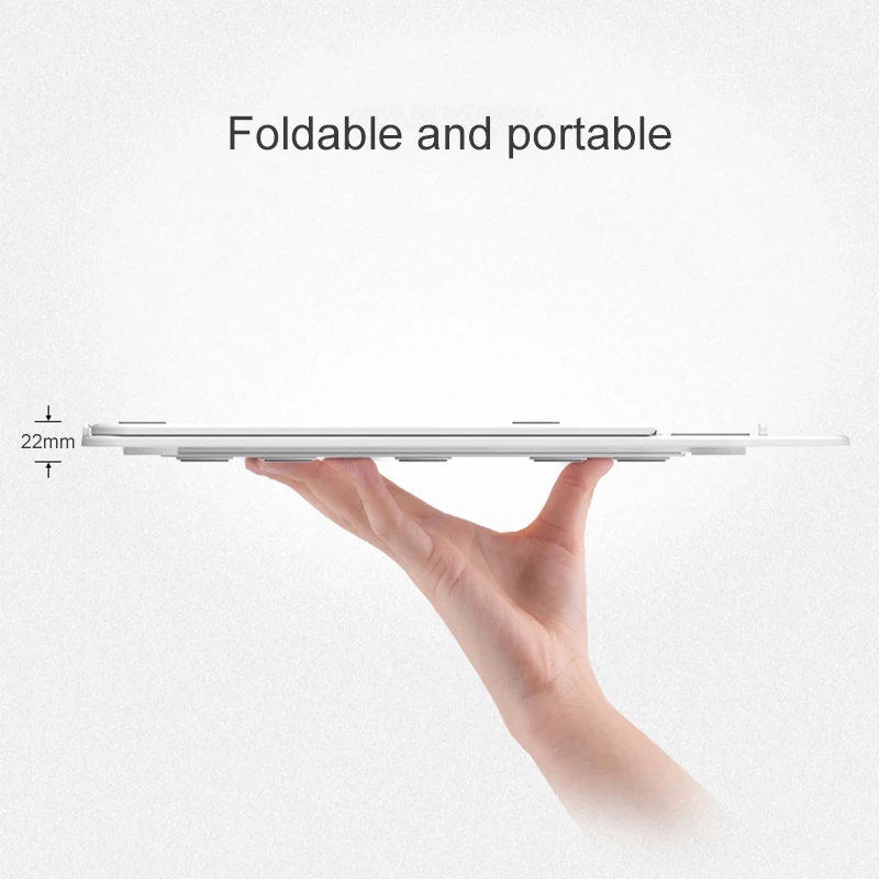 Ajuste de Altura Suporte para Macbook Graus de Rotação Suporte do Telefone Portátil Dobrável Lenovo Inferior Notebook Almofada Resfriamento 360 - Imagem 6