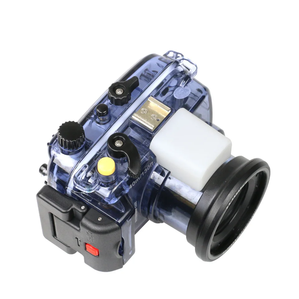 40m/130ft Waterproof Case for Sony RX100 Mark I II III IV DSC