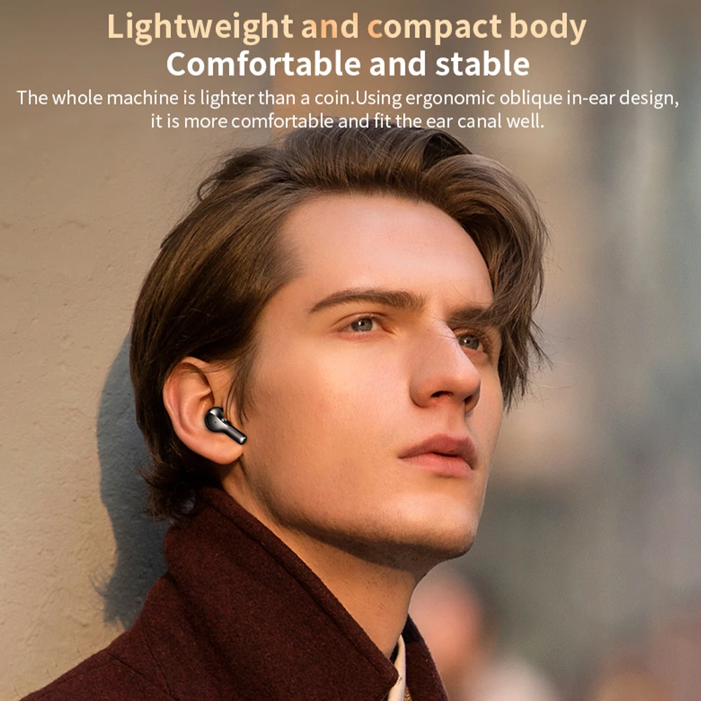 R3 TWS Wireless Bluetooth Earphone Headphones Tap Control Headset Handsfree True Wireless Earbuds For iphone