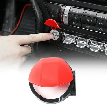 

Engine Start/stop Button Switch Decorative Cover For Ford Mustang 2015+