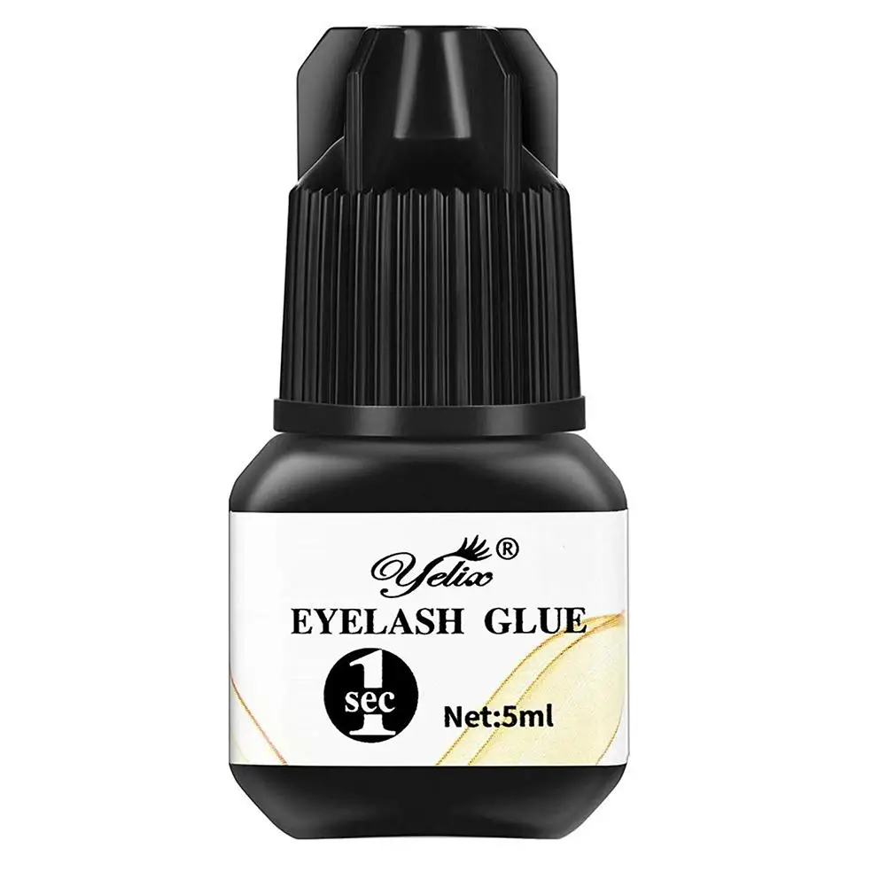 

Eyelash Extension Glue Quick-drying Odorless Planting False Eyelash Glue Adhesive Keep 50 Days Powerful Black Adhesive New