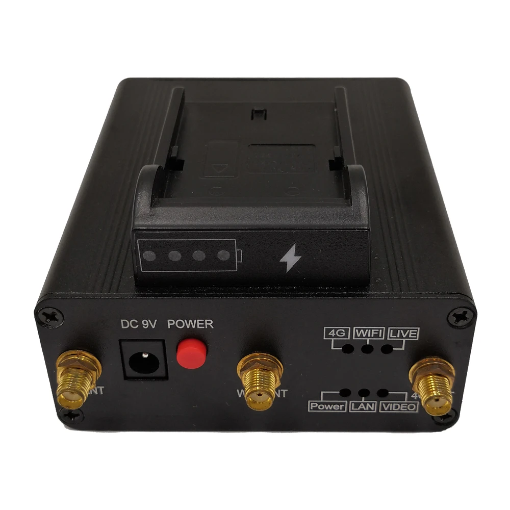 ISEEVY Портативный 4G LTE H.265 H.264 SDI видео энкодер для IPTV прямой поток RTMP RTMPS RTSP UDP HTTP и Facebook Youtube Wowza