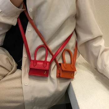 

Handbag Female Super Mini Ear Girls 2020 Brand Designer tote Bag Suede Fashion Messenger Bags PU Flap Women's Crossbody Bags