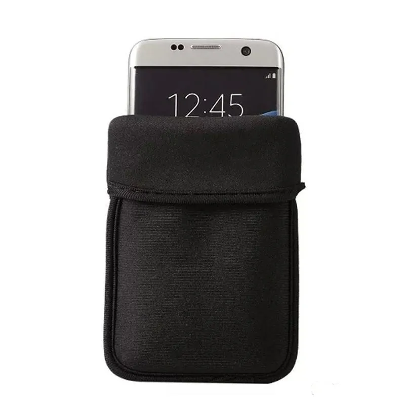 Мягкий гибкий неопреновый чехол для телефона samsung Galaxy S10 Plus S9 S8 Plus S10E S7 S6 Edge Note 10 Plus Note 9 8 рукава Чехол