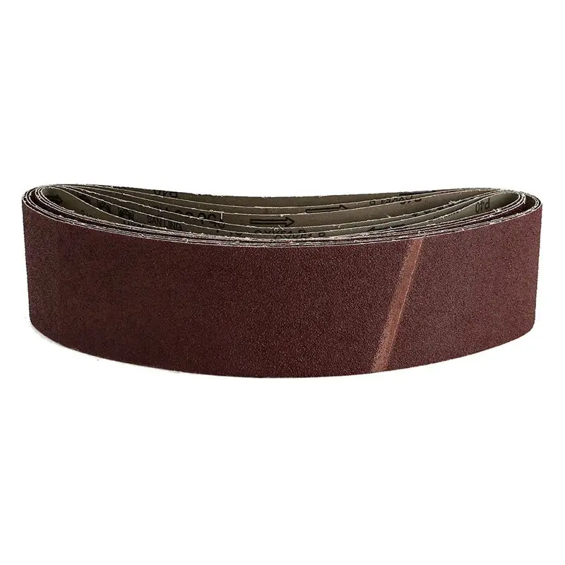 Hot XD-6 Packs 4 inch x 36 inch(100x915mm) 40 Grit Sanding Sander Belts for Metal Working