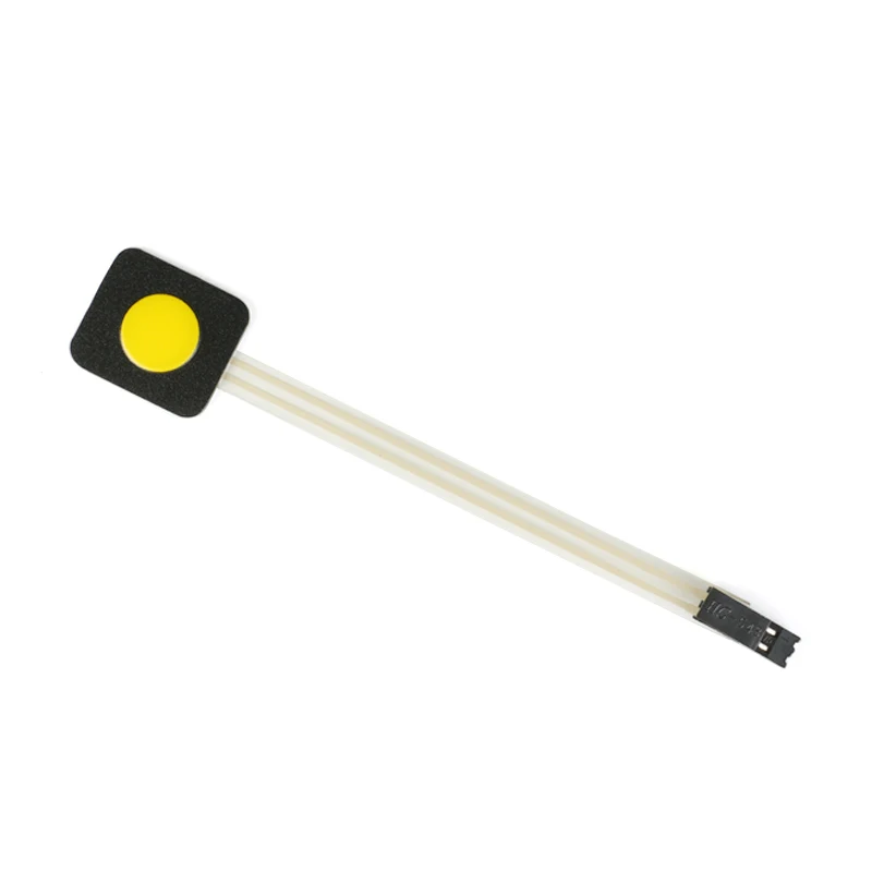 Membrane Switch Keypad 1 Key Matrix Membrane Switch Red Blue Green Gray Yellow Color Keyboard Board for Arduino DIY Single Key (3)