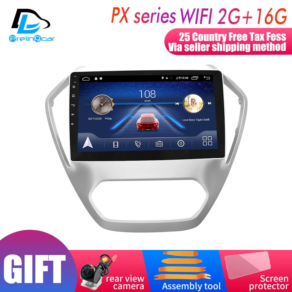 PX player 2G16G 4G LTE wifi Android 9,0 Автомобильный gps Мультимедиа Видео Радио плеер в тире для MG GT- лет навигации стерео - Цвет: PX player 2G16G