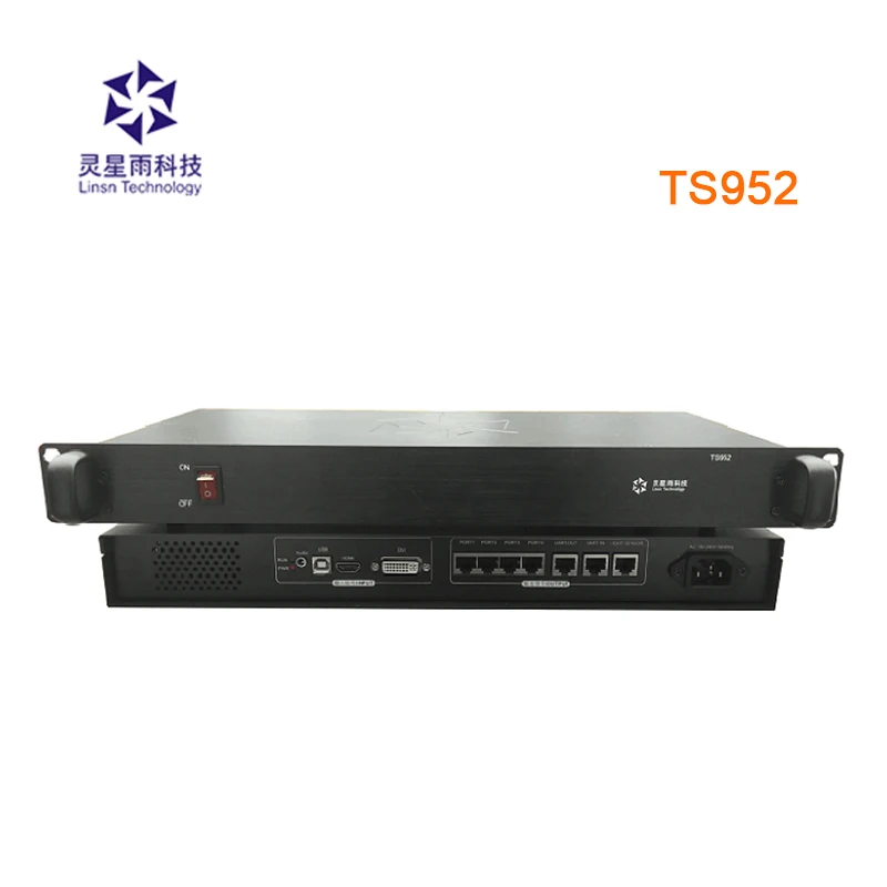 Linsn TS952 полноцветный linsn бокс для передающих карт отправка карты Поддержка 2 6