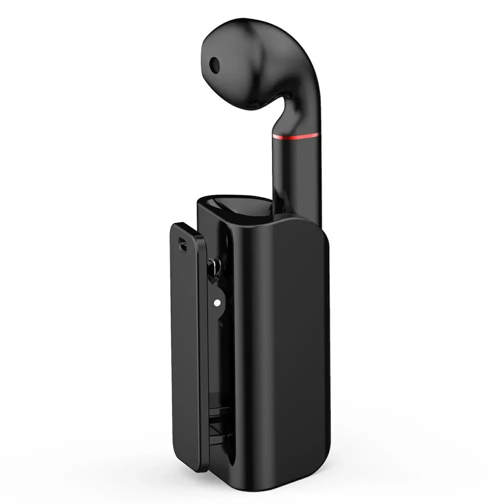 K60 Car Driving Earphone Wireless Earbuds Single Earphone With