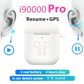 

i90000 pro TWS 1:1 Air 2nd Bluetooth Earphone True Wireless Headset Rename Position Earbuds i200 beatsstudios gaming pk i30 i500