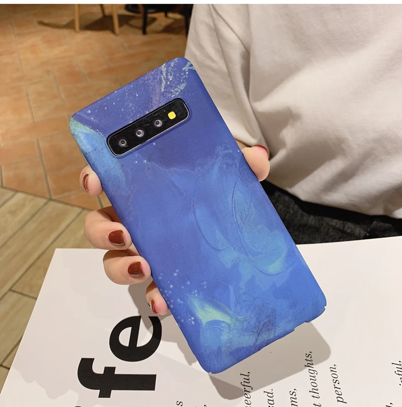 3D рельефный матовый чехол для Xiaomi mi 9 SE 9SE mi 8 Note 7 8 Pro Чехол с Луной, звездами, цветочными чернилами, чехол для Xiaomi mi 9 Funda