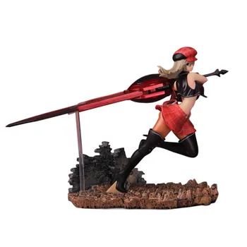 

GOD EATER Burst Alisa Ilyinichna Omela Campione PVC Statue Action Figure Collection Model Toy X4193