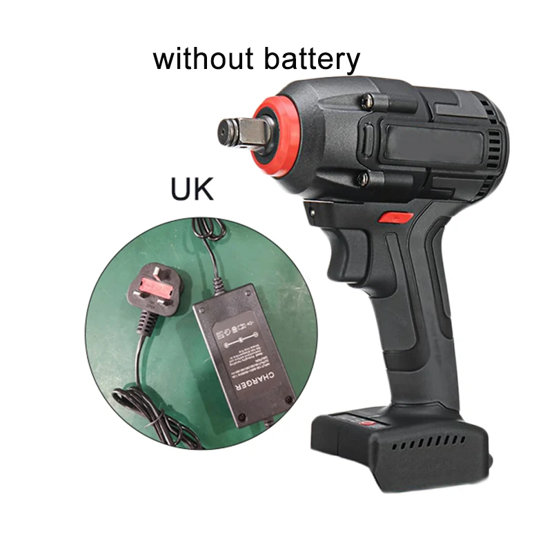

Wireless Impact wrench Brushless Key 360Nm Torque Rechargeable Drilling