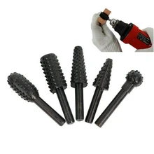 

5pcs 1/4'' Drill Bit Set Cutting Tools For Woodworking Knife Wood Carving Tool Wood Work Wood Cutter Drill Bit Set Cutting Tool