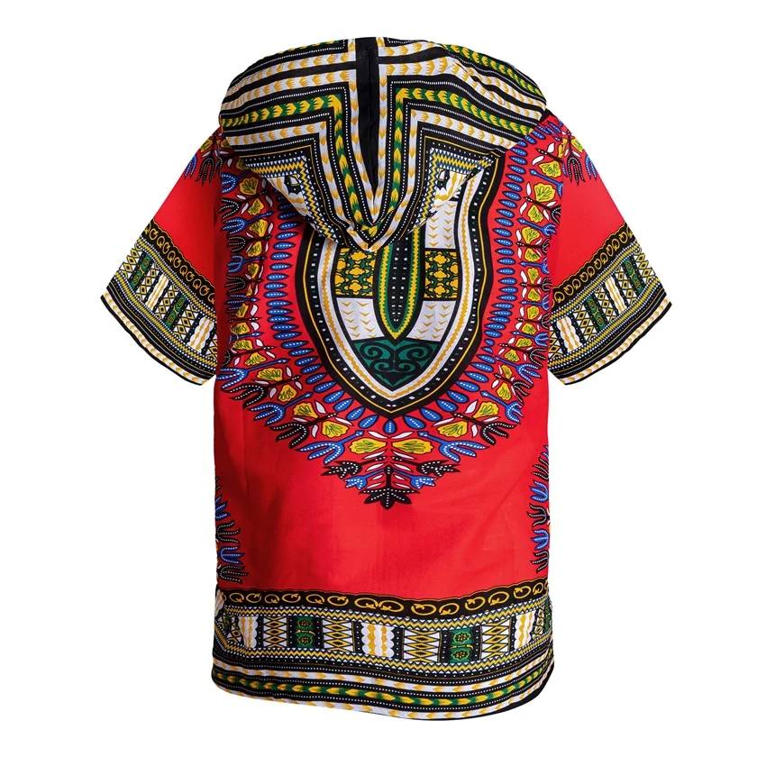 African Dashiki Shirt Unisex Africa Traditional Hoodie Top Clothes One Size Fits All african attire for women