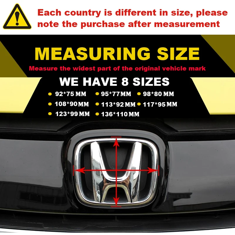 Кристалл светодиодный бейдж логотип эмблема светильник лампа для Honda Accord civic Fit Odyssey Pilot CRV XRV Crosstour Stream insight city