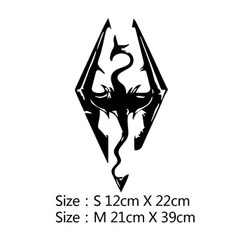 

Reflective Creativity Dragon Cartoon Car Sticker Cover Scratches Waterproof Windshield Bumper Window Decoration PVC22*12cm