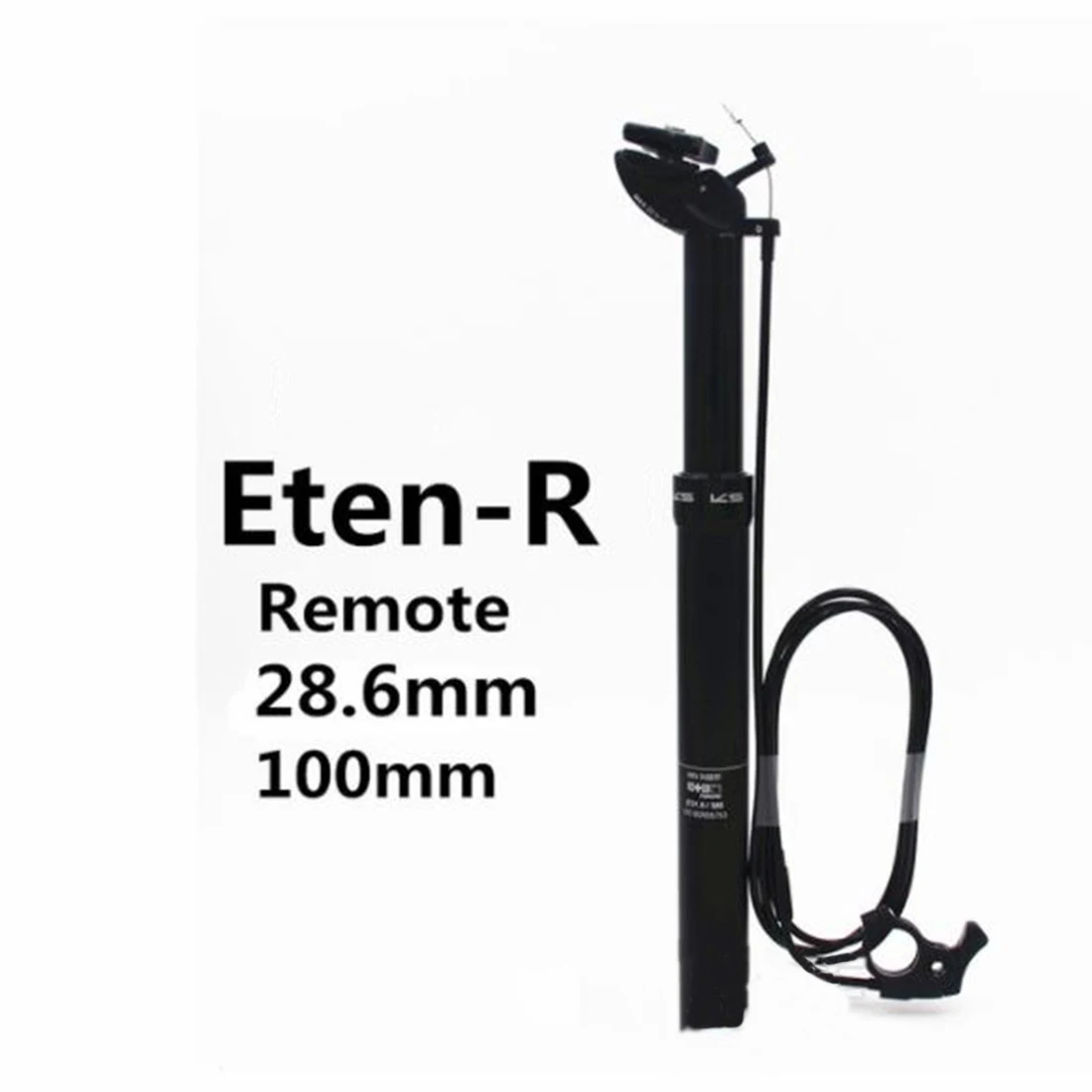 

Excellent Workmanship Cable Seatpost Remote Road Mountain Bike Bicycle Seat Post Black Alloy Easy Installation