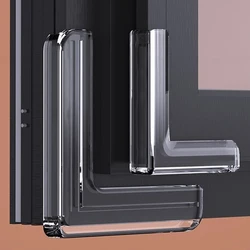 Protecteur d'angle de Table minimaliste adhésif en Silicone, petit coin classique, accessoires de luxe Pour Meubles Pour Enfants OC50MB 