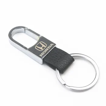 

3D Fashoin Alloy Car Keyring Emblem Badge Key Ring For Mugen Power Honda Civic Accord CRV Hrv Jazz Key Chain