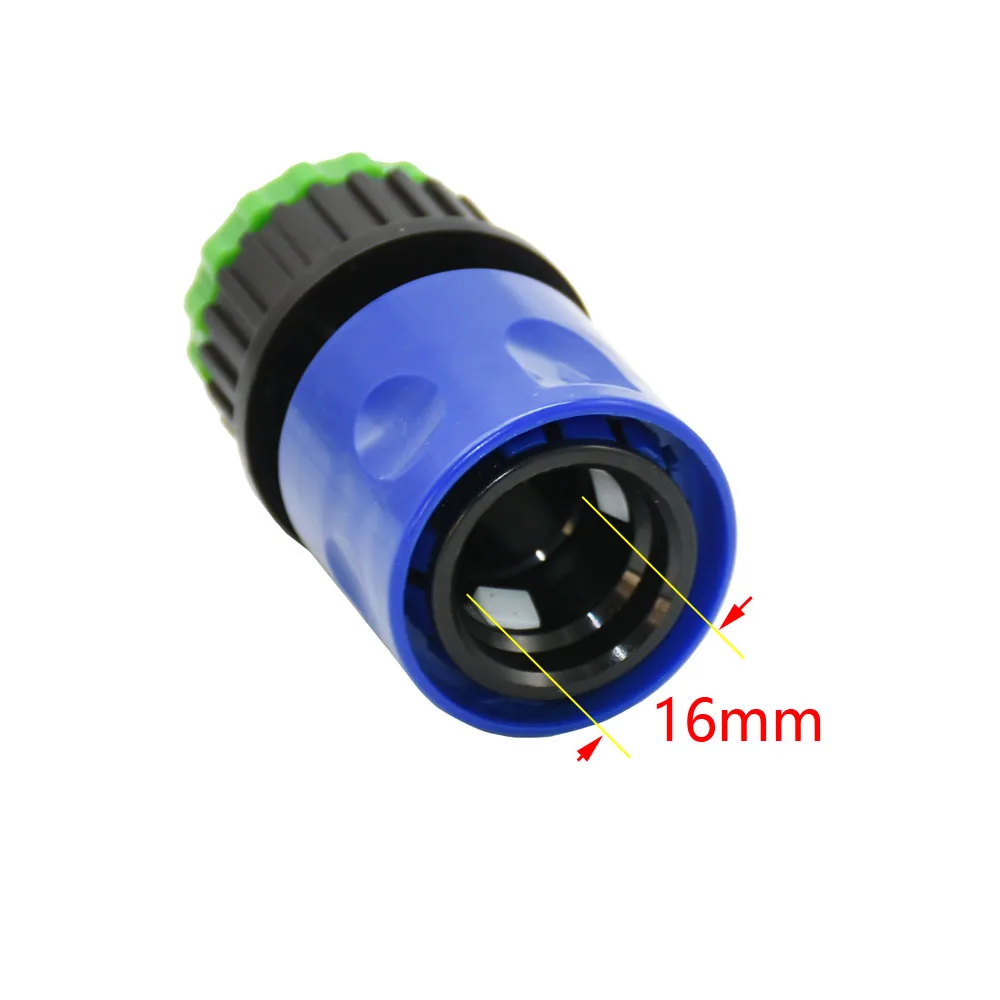 Pe Tube Joint For 4/7 8/11 16/20/25mm Barbed Fittings Connectors 1/4