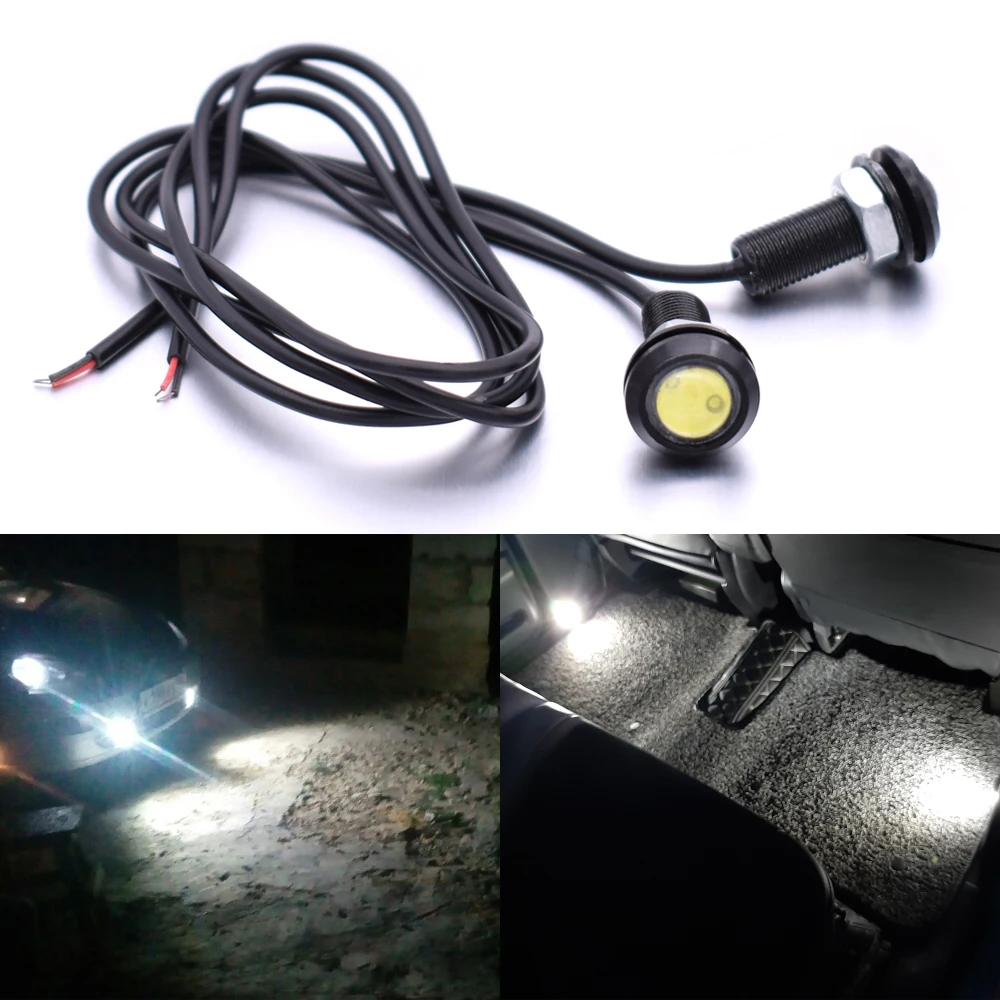 

Eagle Eye LED Car Screw Light Daytime Running Lights DRL Car Parking Signal Lamp For Yamaha XTZ700 TENERE XT1200Z SUPER TENERE