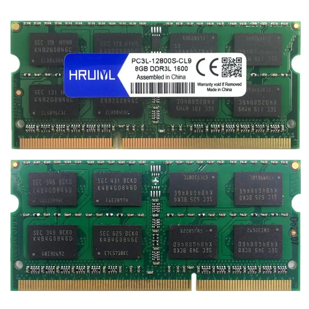 HRUIYL оперативная память для ноутбука DDR3 1600 МГц 2G 4G 8G Sd ОЗУ PC3 12800S 1 5 в 240 Pin