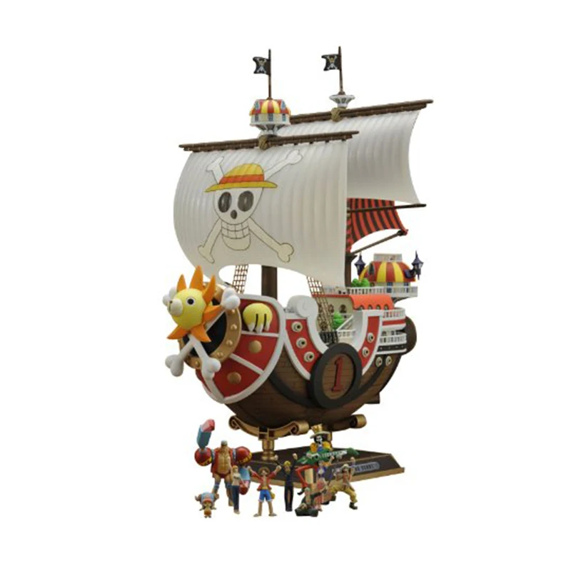 Оригинальный Bandai цельный пиратский Лодка Солнечный свет Цян новая мировая
