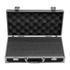 360x200x75mm Portable Aluminum Toolbox equipment Instrument case Outdoor box Storage Tool Box with Pre-cut sponge Lining ► Photo 2/6
