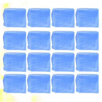 

20PCS Practical Barber Apron Protective PE Material Apron Disposable Barber Cape for Hair Styling Salon Barber Shop