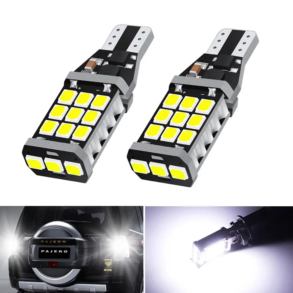 Светодиодсветодиодный лампа Canbus T15 W16W 21SMD 2835 5 Вт 2 шт. | Автомобили и мотоциклы