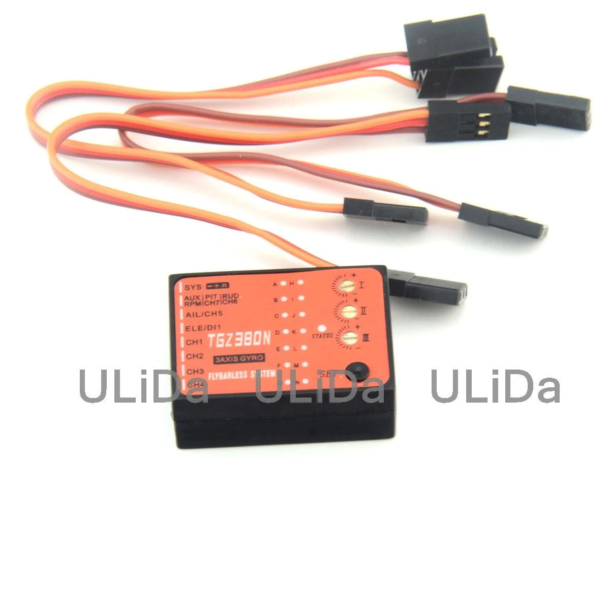 3 axis gyro for rc helicopter