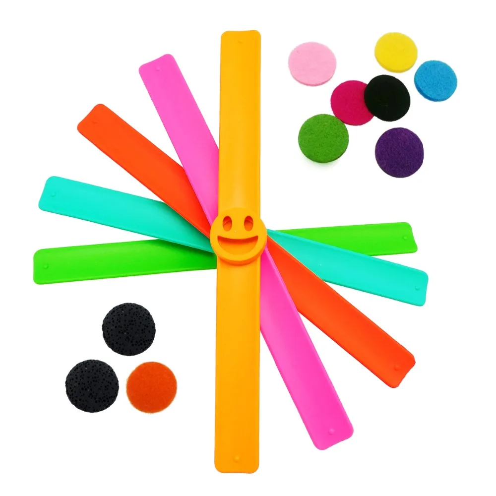 ZP-BS613-4 Silicone Lava Diffuser Bracelet