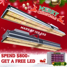 Новейший Mars Hydro SP 150 250 светодиодный светильник для выращивания, полный спектр, комнатное растение, Цветочная лампа Meanwell, водительская, без шума, водонепроницаемая