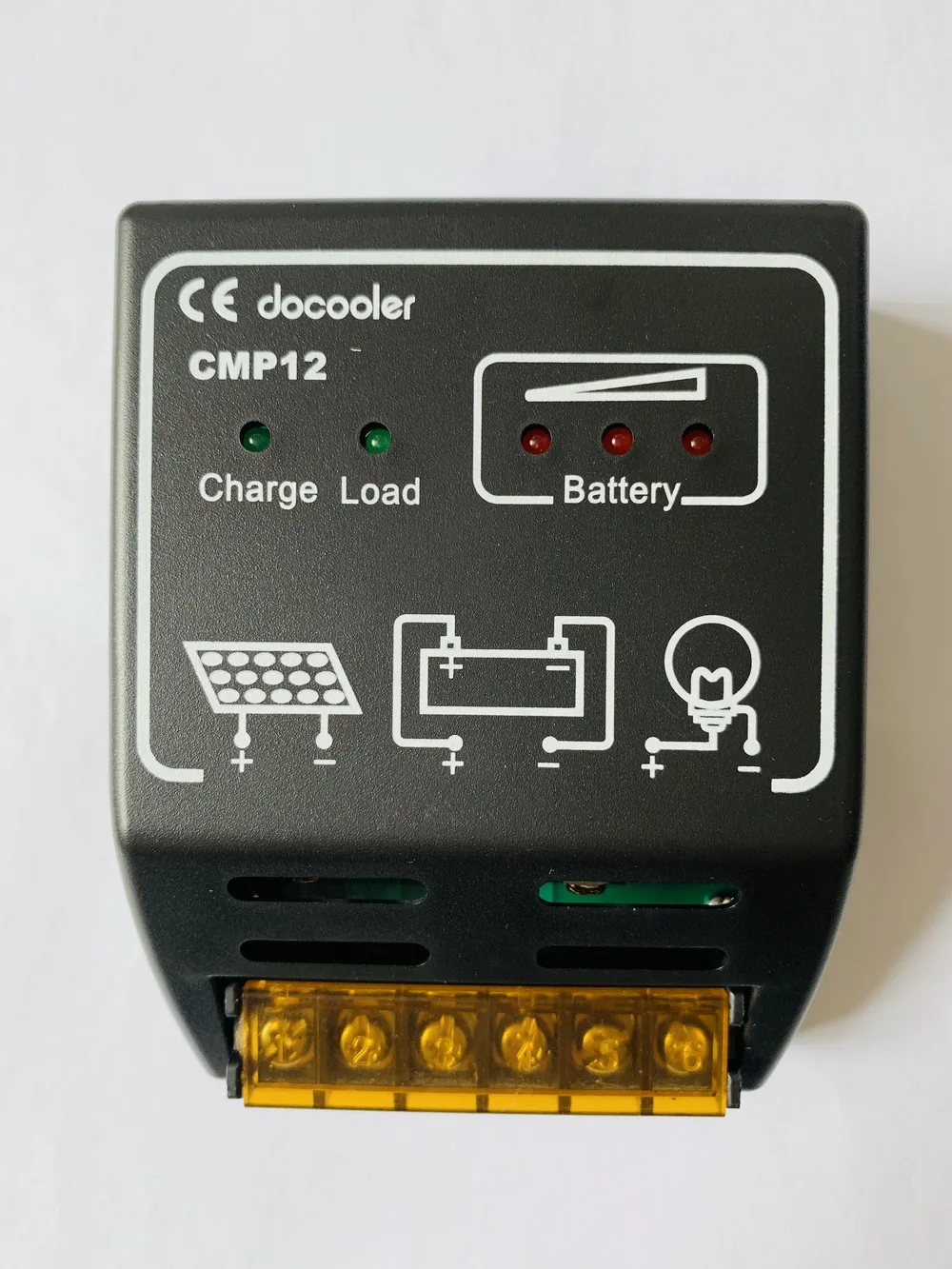 

Solar Charger Controller Battery Regulator 20A 12V/24V Solar Panel PWM