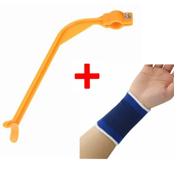 

Practice Guide Beginer Golf Swing Trainer Beginner Alignment Golf Club Gesture Correct Wrist Training Aids Tool Golf Accessories