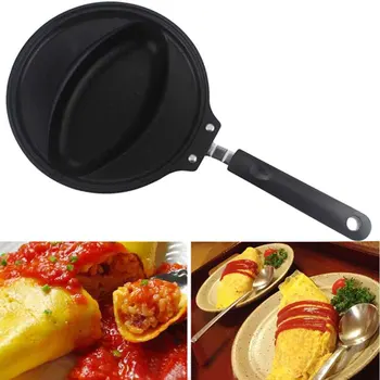 

Anti Scalding Smooth Surface Long Handle Eggs Household Cookware Frying Pan Home Kitchen Pot Non Stick Omelet Rice Pancakes